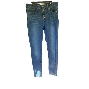 Madewell 9” Midrise Skinny
